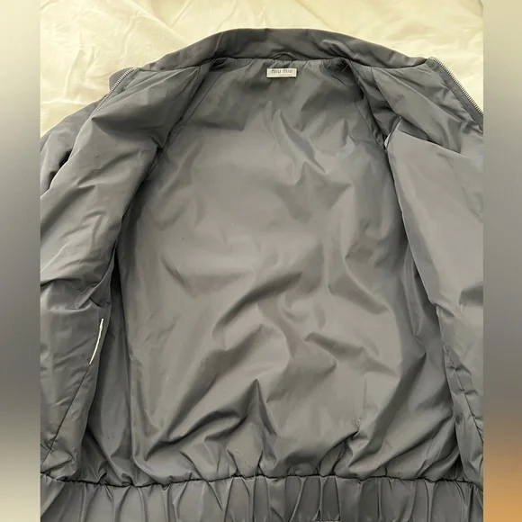 MIU MIU sequins bomber jacket - Picture 7 of 9